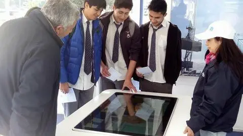 Contenedor Trotamundo asegura aprendizaje y entretención en Talcahuano
