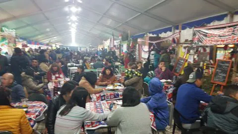Fonderos del Parque Bicentenario sacan cuentas alegres tras Fiestas Patrias