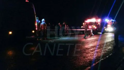 Trágico final de Fiestas Patrias: hombre falleció tras atropello en Los Álamos