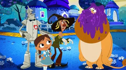 Sigue el Camino Amarillo hacia nuevas y divertidas aventuras con el estreno de Dorothy y el Mago de Oz en Boomerang