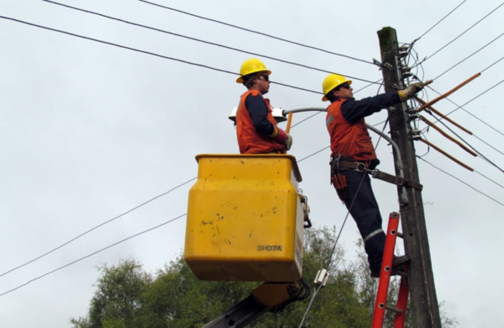 Distribución de energía eléctrica aumentó un 7,3% durante marzo en el Biobío