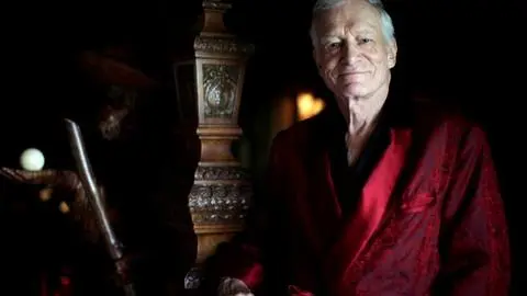 Muere a los 91 años Hugh Hefner, fundador de Playboy