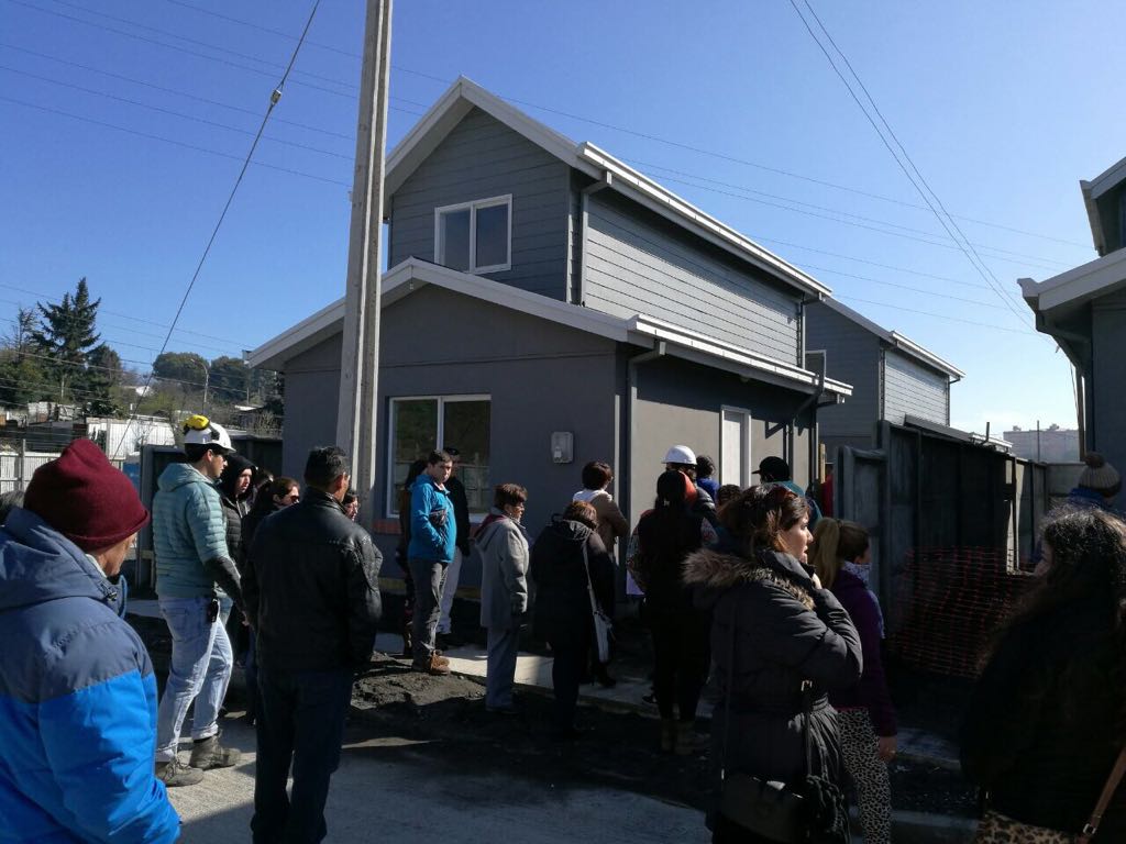 Concepción: Vivienda aclara que aún faltan familias en catastro de Aurora de Chile