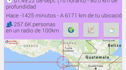 Terremoto de 8 grados Richter se registró en México y genera alerta de tsunami para Centroamérica