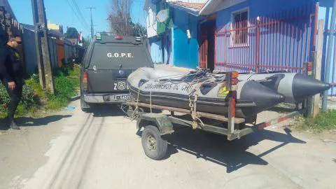 Sería el pescador desaparecido: hallan cuerpo flotando en el rio Biobío