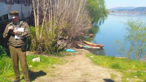 Familiares identifican cuerpo de hombre encontrado en río Bío Bío: correspondería a botero desaparecido