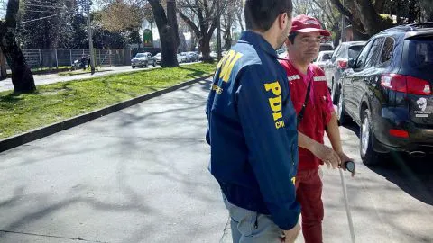Joven es apuñalado en plena vía pública en Chillán
