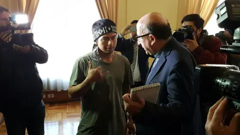 Arzobispo Fernando Chomali llama a el Estado a hacerse cargo de la problemática del pueblo Mapuche