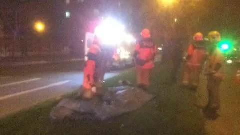 Joven murió tras grave accidente frente a Kamadi en Concepción