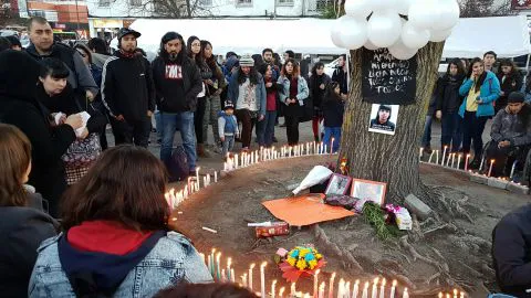 Punks piden justicia con velatón en Plaza Perú para su amiga hallada descuartizada