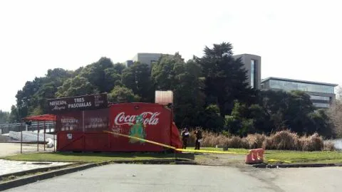 Conmoción por mortal hallazgo en kiosco frente a la Universidad San Sebastián