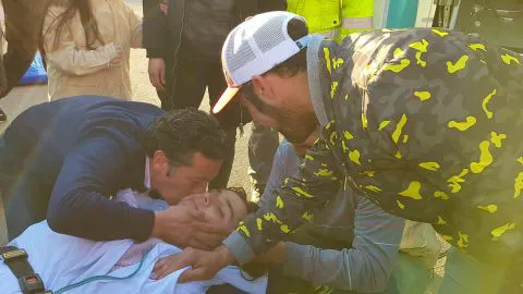 Guga volvió a Chile y vivió un emocionante reencuentro