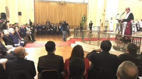 Arzobispo de Concepción entregó duro mensaje sobre el aborto en Te Deum