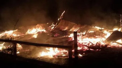 3 iglesias fueron atacadas tras nuevo ataque incendiario en la Araucanía