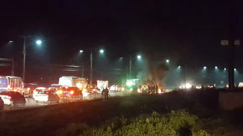 Barricadas se registran nuevamente esta mañana en Concepción