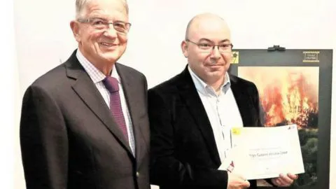 En la Provincia de Concepción se tomó la “Foto del Año” en medios regionales