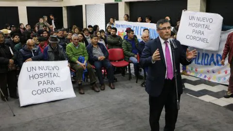 Aprueban recursos para terreno de nuevo Hospital de Coronel