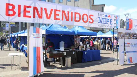 80 microempresas darán vida a Expomipe en Concepción