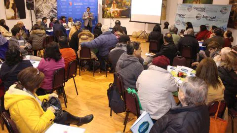 PDI EJECUTÓ LA PRIMERA “ESCUELA CONTRA EL DELITO” EN SAN PEDRO DE LA PAZ