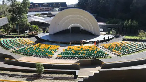 Chico Trujillo inaugurará nuevas butacas de Anfiteatro de San Pedro de la Paz