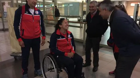 [VIDEO] Revive la emocionante carrera de la paracanoista de Chiguayante que ganó el bronce mundial