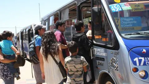 Tarifa del transporte público baja en $10 pesos en el Gran Concepción