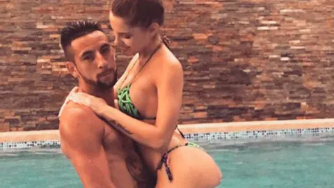 Gala Caldirola confirmó que está embarazada de Mauricio Isla