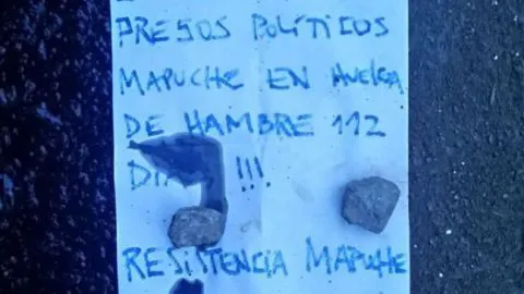 Otra vez: camión de contratista forestal ardió por acción de encapuchados en Contulmo