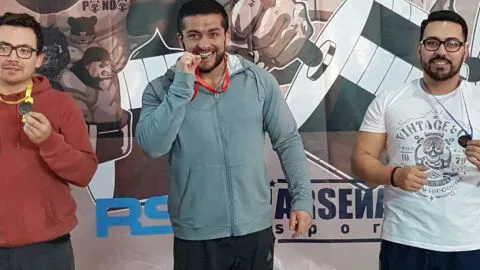 Santajuanino se consagró como “el hombre más fuerte de Chile”
