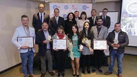 Premios Pyme 2017: Comité de Desarrollo Productivo de Corfo reconoce a destacados emprendedores del Biobío