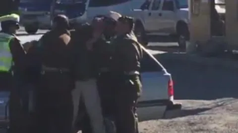 Conductor en estado de ebriedad se resiste a detención en Talcahuano