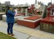 Joven sorprende bailando cueca junto a la tumba de su padre en Talcahuano