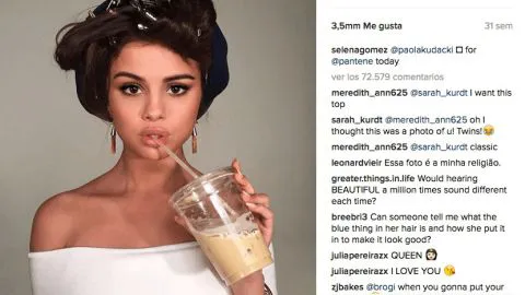 Hackean el Instagram de Selena Gomez junto al de veintena de usuarios
