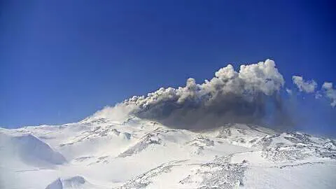 Amplían cobertura de Alerta Amarilla por Volcán Chillán a una tercera comuna