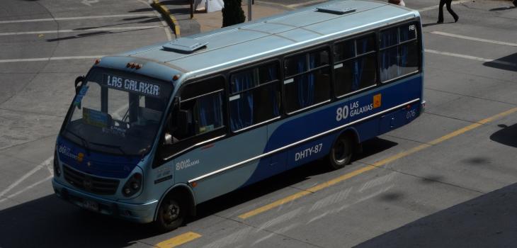 Transporte público sumó nuevo recorrido en Hualqui