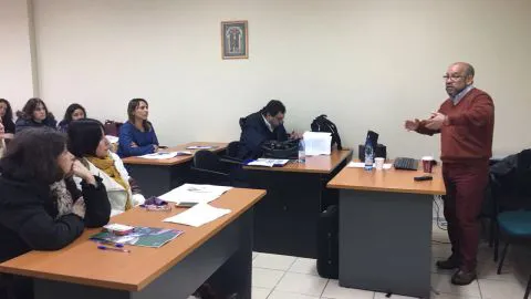 MOVILH CAPACITA A GENDARMES CONTRA LA HOMOFOBIA