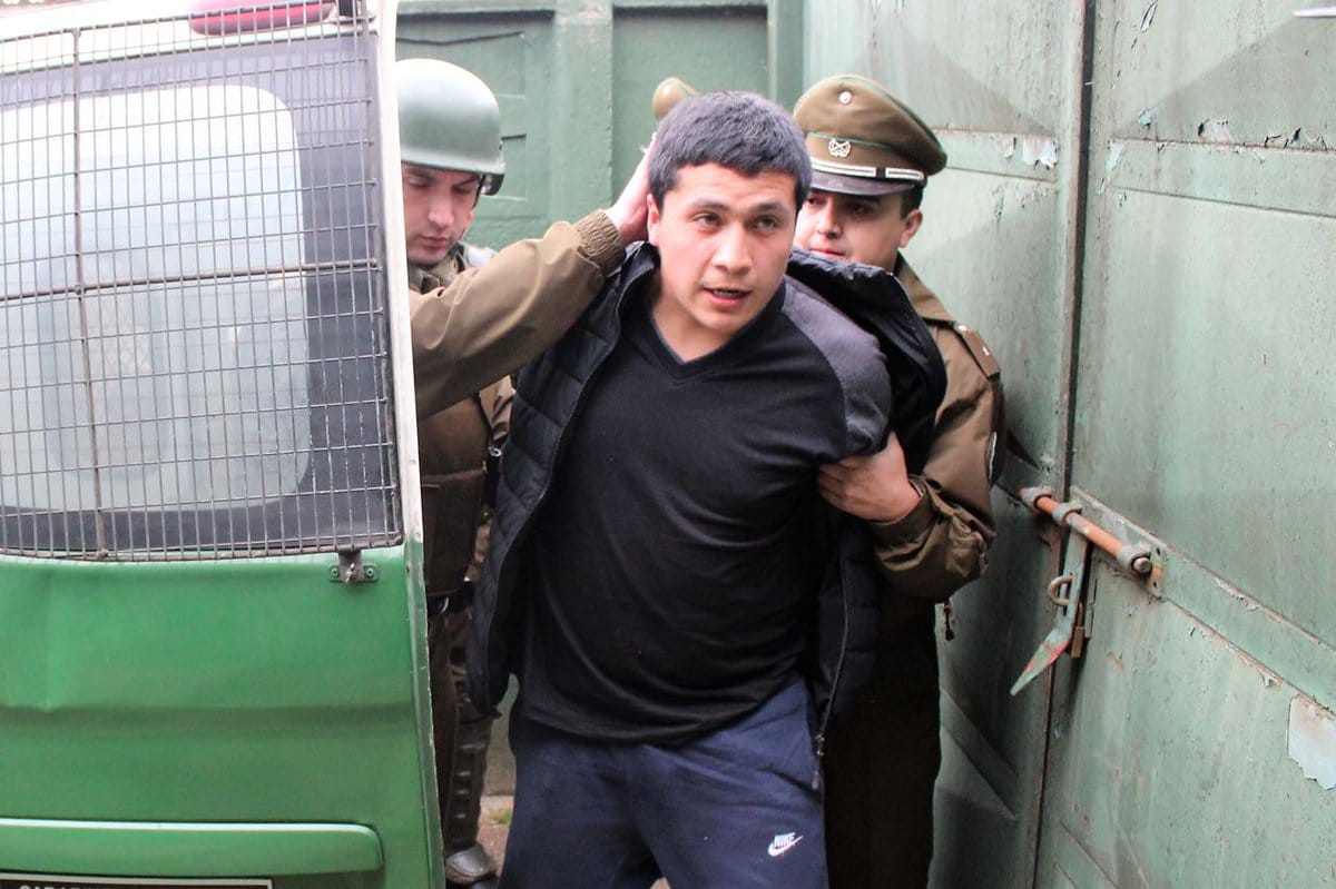 Revierten decisión del juzgado de garantía: Hijo de líder de la CAM seguirá en prisión preventiva