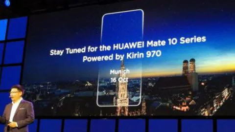 HUAWEI: PRESENTA EL PRIMER TELÉFONO CON INTELIGENCIA ARTIFICIAL