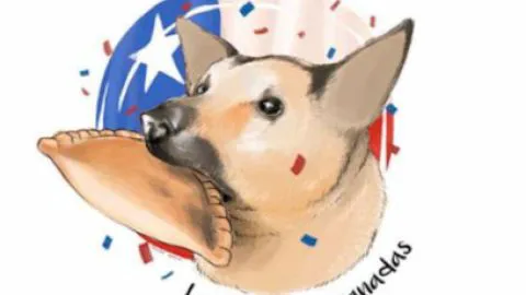 Franceses compararon al perro de las empanadas con Chile