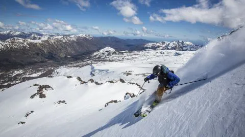 Termina positiva temporada invernal en Nevados de Chillán