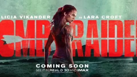 Este es el tráiler de la nueva película de Tomb Raider