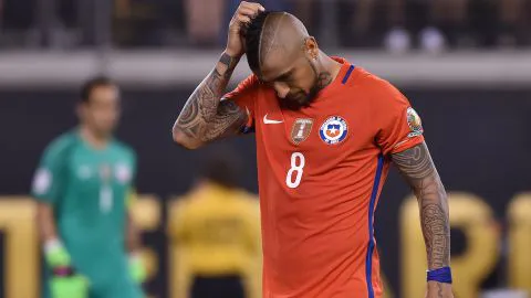 Las sentidas palabras de Arturo Vidal tras la eliminación de Chile