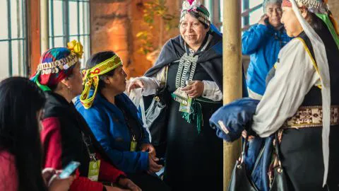 Viña Mapuche destaca en jornada de emprendimiento originario