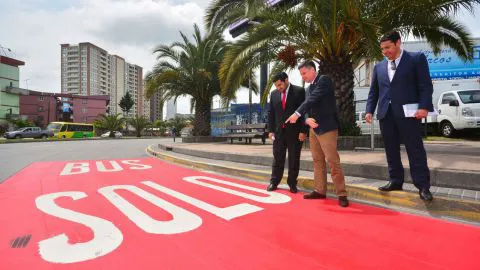 Se inician trabajos de nuevas pistas sólo para buses en la ciudad de Concepción
