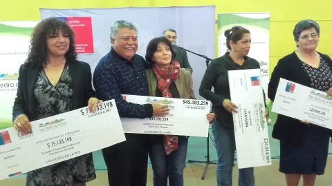 281 familias de San Pedro de la Paz podrán mejorar su vivienda