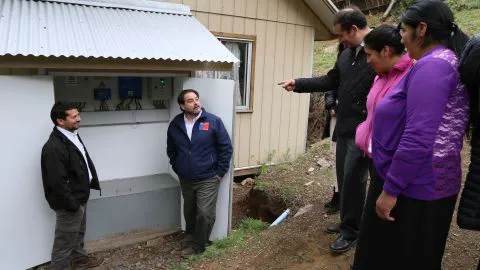 120 familias de Alto BioBío al fin tienen luz