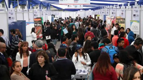 Más de 1.300 vacantes de trabajo en Expo Empleos 2017 en Concepción