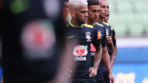 Con todas sus estrellas en el once estelar Brasil recibirá a Chile por las clasificatorias