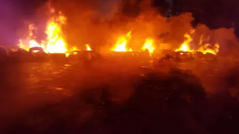 Presentan querella contra pescadores de Lebu que levantaron barricadas cortando la Ruta 160