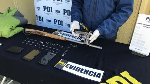 Capturan a integrantes de banda que asaltaba a conductores y a joyerías en Coronel